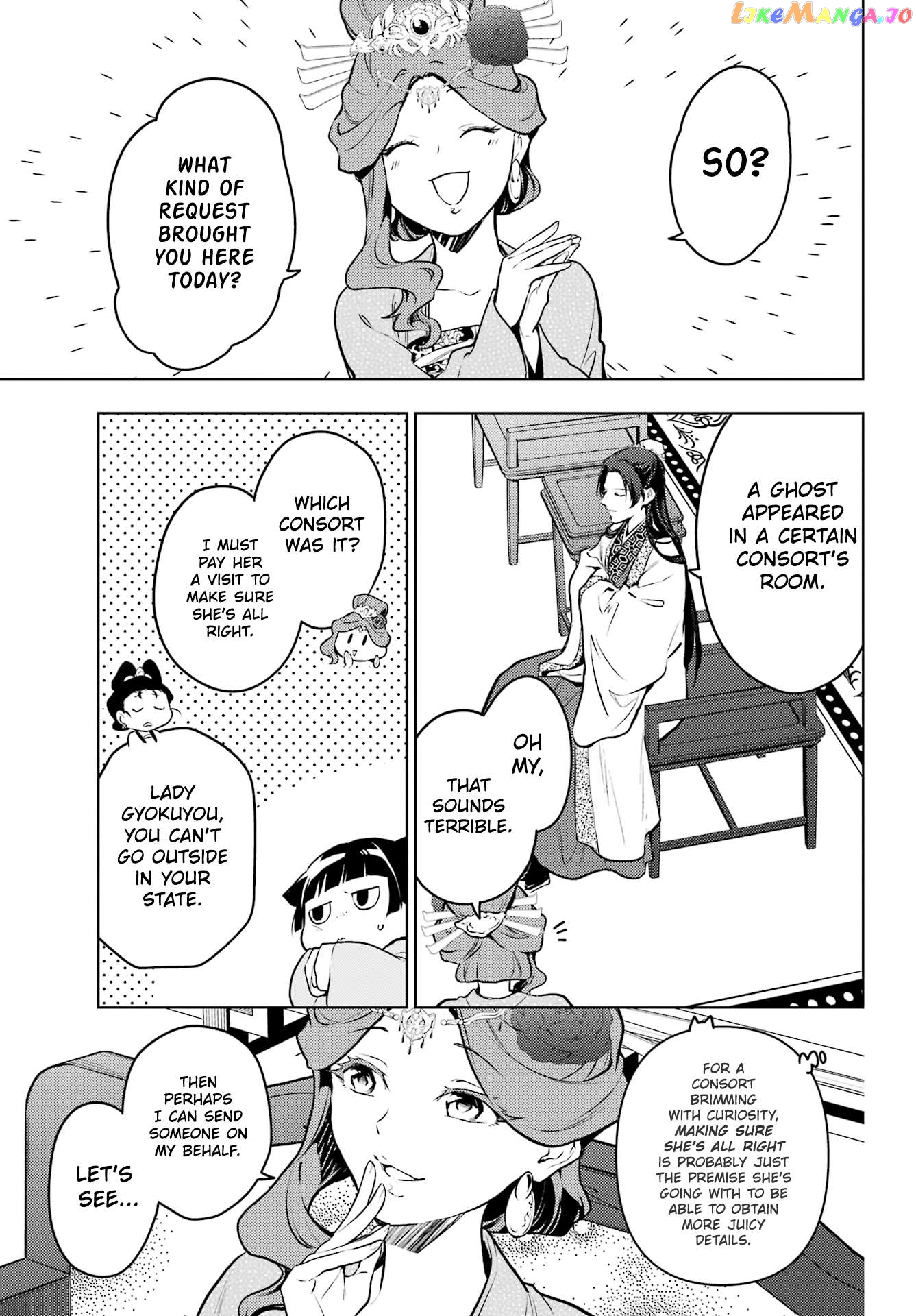 Kusuriya No Hitorigoto Chapter 66 image 23